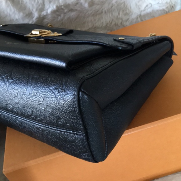 RARE Louis Vuitton vavin mm empreinte crossbody made in France 🇫🇷 - Picture 10 of 15